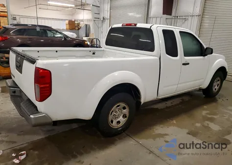 2014 Nissan Frontier S из США, поврежденный, VIN 1N6BD0CT8EN760946